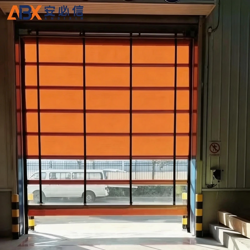 兴安盟PVC堆积门