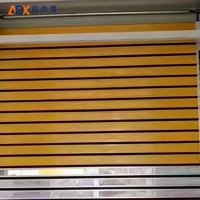 兴安盟螺旋式快速门