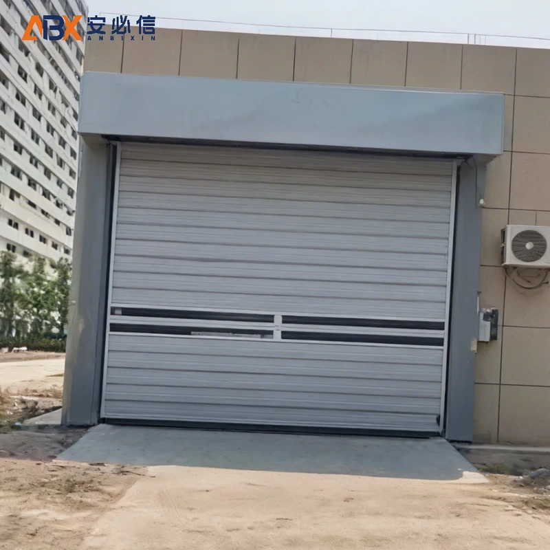 兴安盟金属快速门